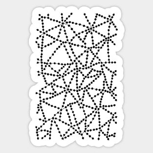 Dots Connect Sticker